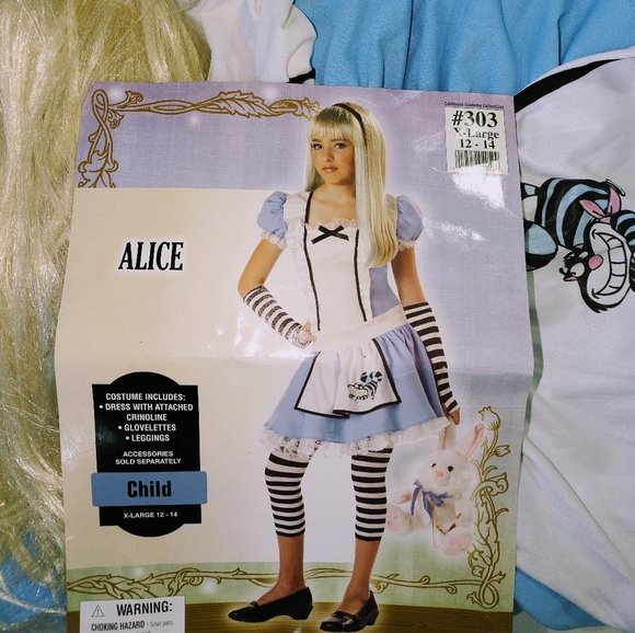 Alice in Wonderland 🤍💙🩵 - Picture 3 of 5